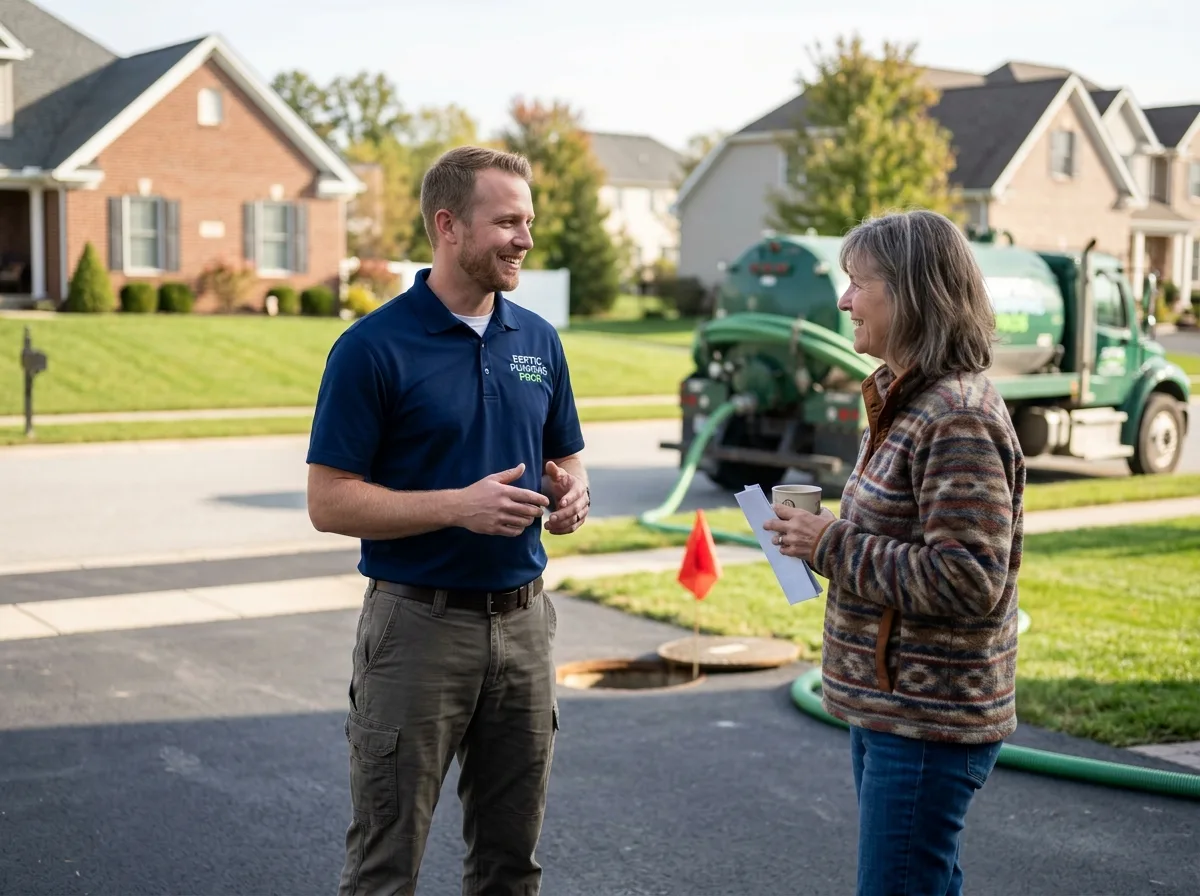 Septic Tank Cleaning in Locust Grove, OK