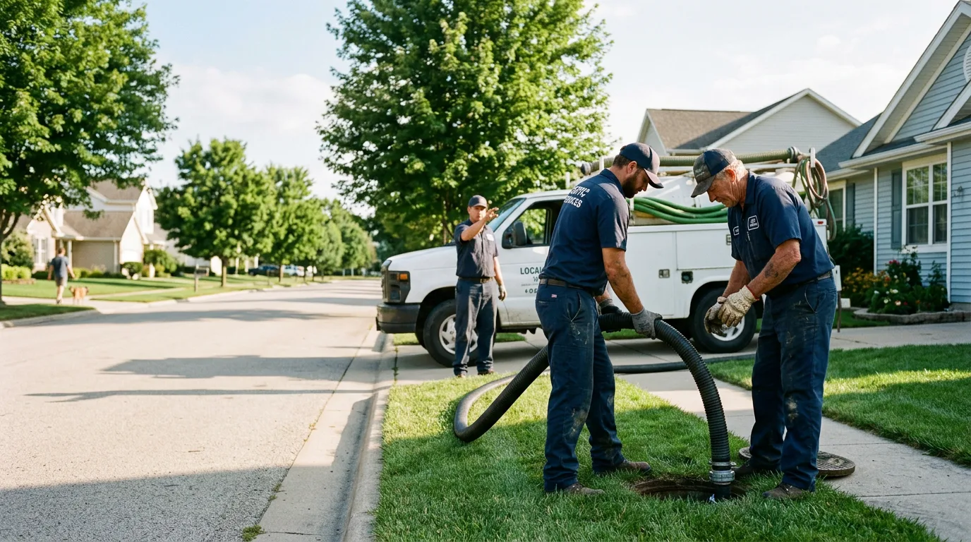 Septic Tank Cleaning in Locust Grove, OK